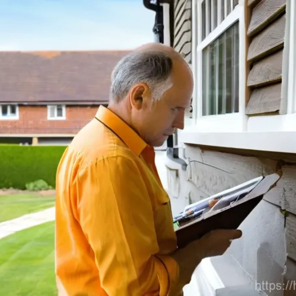 감정평가사의 부동산 가치 결정 사례 - **Prompt 1: The Meticulous Property Appraiser**
    "A highly detailed, realistic image of a profess...