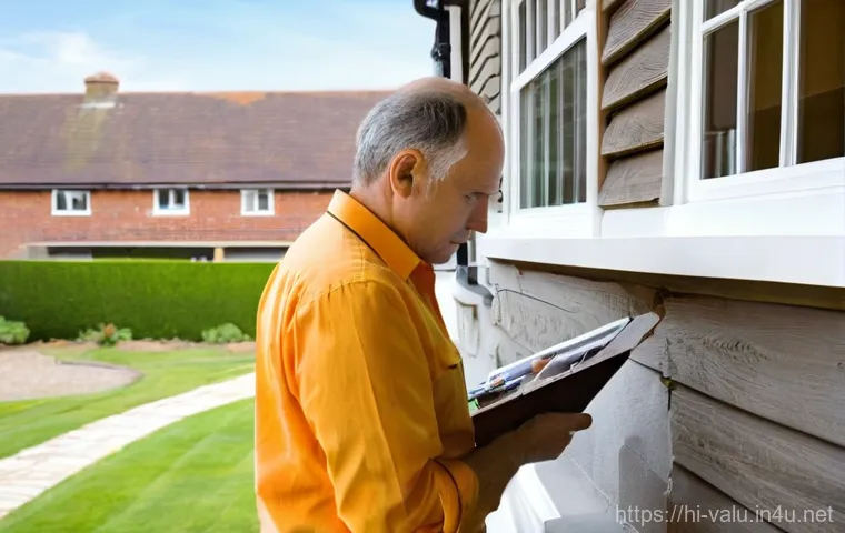 감정평가사의 부동산 가치 결정 사례 - **Prompt 1: The Meticulous Property Appraiser**
    "A highly detailed, realistic image of a profess...