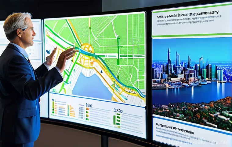 감정평가사의 부동산 가치 결정 사례 - **Prompt 1: The Meticulous Property Appraiser**
    "A highly detailed, realistic image of a profess...