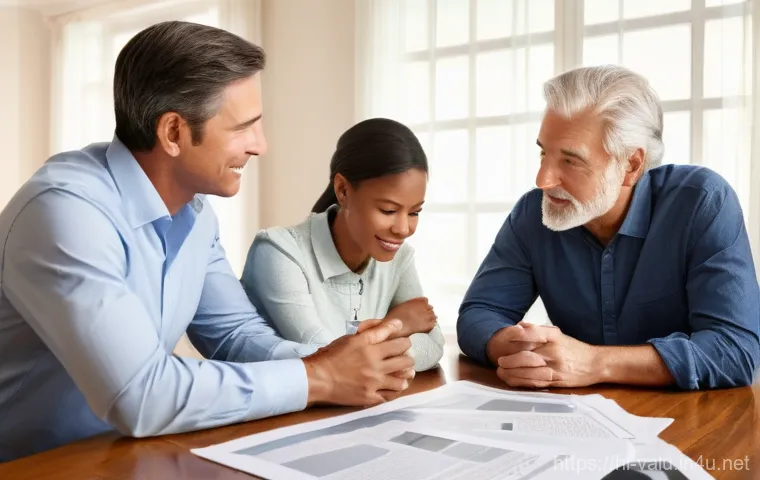 감정평가사의 부동산 가치 결정 사례 - **Prompt 2: Market Insights and Future Forecast**
    "A dynamic, high-tech image showcasing a prope...